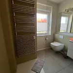 Haus Inselherz, Whg. Robbe 아파트