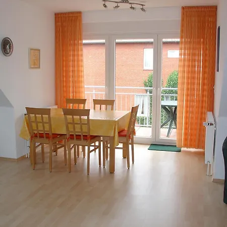 Appartement Haus Inselherz, Whg. Robbe *
