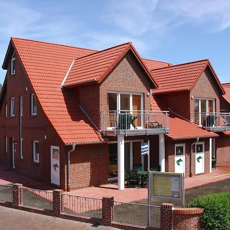Apartment Haus Inselherz, Whg. Robbe Borkum