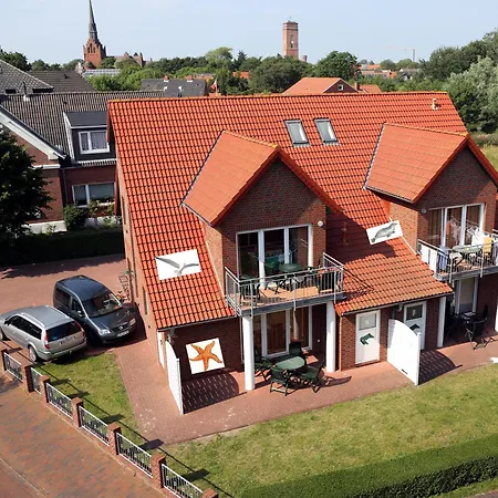 Appartement Haus Inselherz, Whg. Robbe *