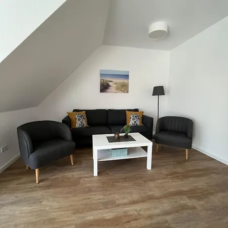 Haus Inselherz, Whg. Robbe Apartment Borkum