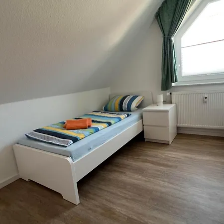 Haus Inselherz, Whg. Robbe アパート