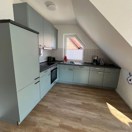 アパート Haus Inselherz, Whg. Robbe ボルクム
