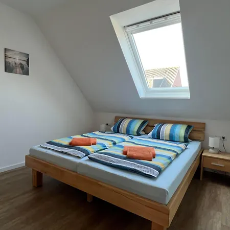 Haus Inselherz, Whg. Robbe ボルクム