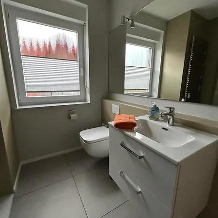 Haus Inselherz, Whg. Robbe Appartement *