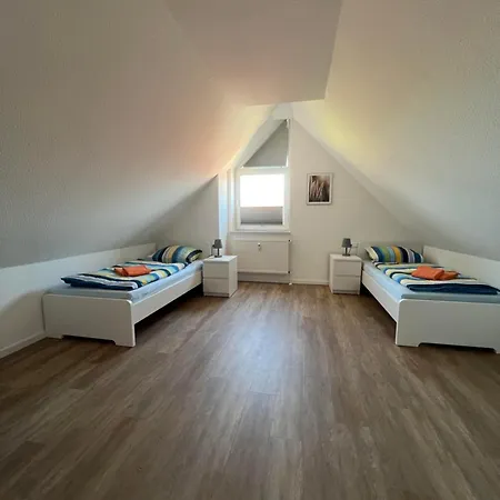 Appartement Haus Inselherz, Whg. Robbe Borkum