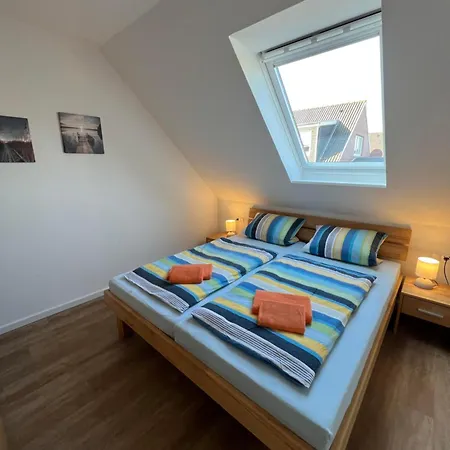 Haus Inselherz, Whg. Robbe ボルクム