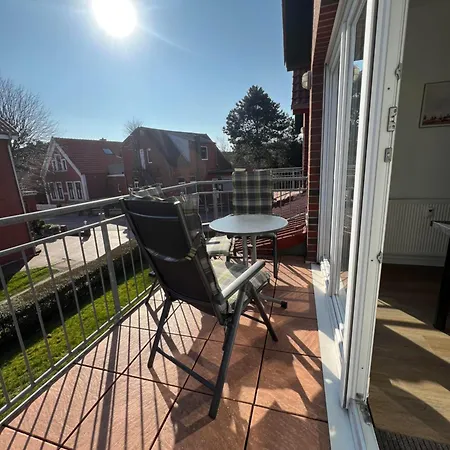 Haus Inselherz, Whg. Robbe アパート