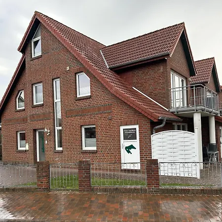 Haus Inselherz, Whg. Robbe Apartment *