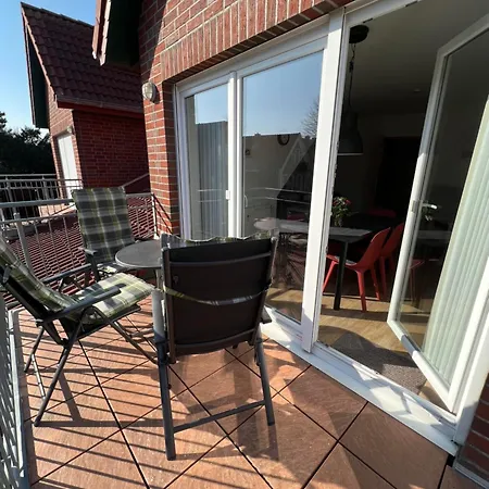 Haus Inselherz, Whg. Robbe Apartment Borkum