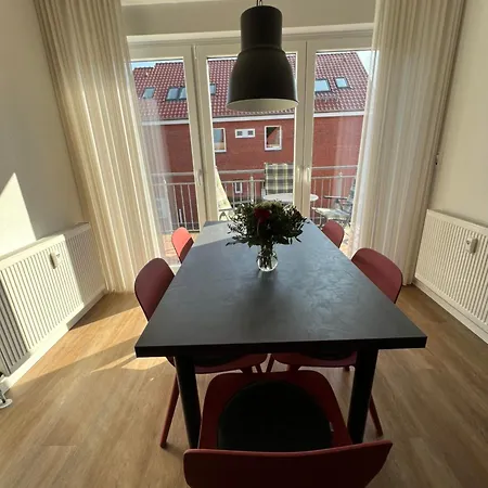 Haus Inselherz, Whg. Robbe Apartment Borkum