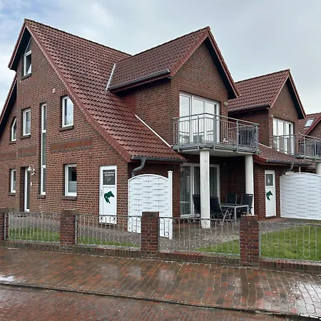 Appartement Haus Inselherz, Whg. Robbe Borkum