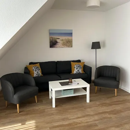 Haus Inselherz, Whg. Robbe ボルクム